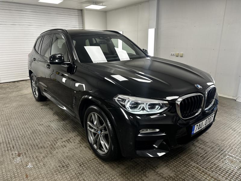 BMW X3, xDrive 30d, M, 195kw, 2019, odpočet DPH, ČR původ