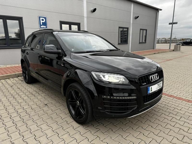 Audi Q7, 3.0TDI, 180kw, 2015, 7-míst, DPH 