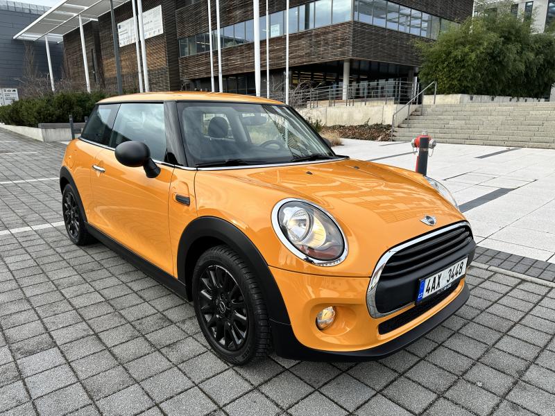 Mini One, 1st owner, bought in the Czech Republic, 50kw