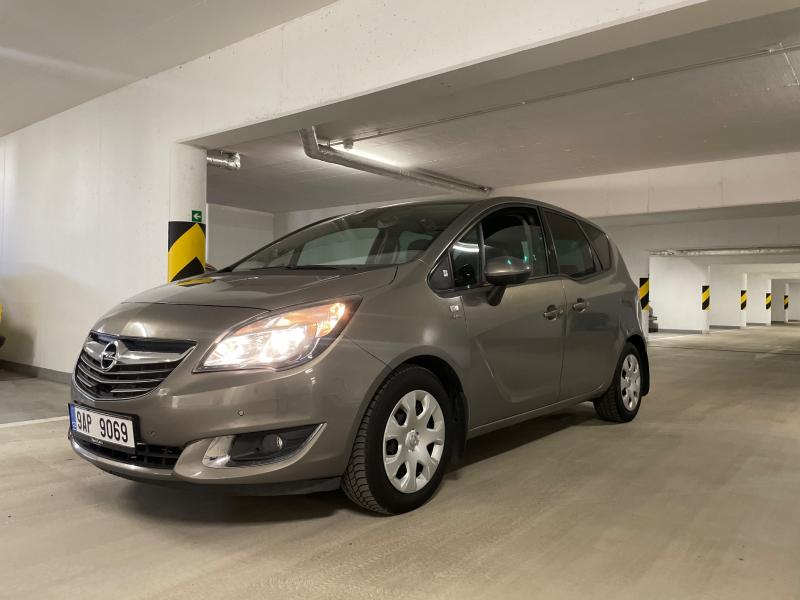 Opel Meriva, B LIFT, 2014, 88KW, 1.4 BENZÍN