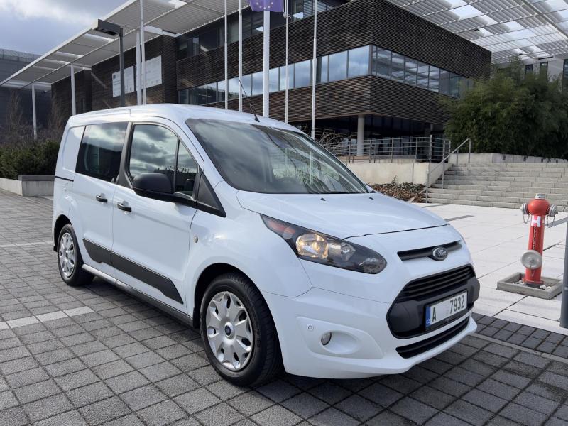 Ford Transit Connect, 1.5TDCi, 74kw
